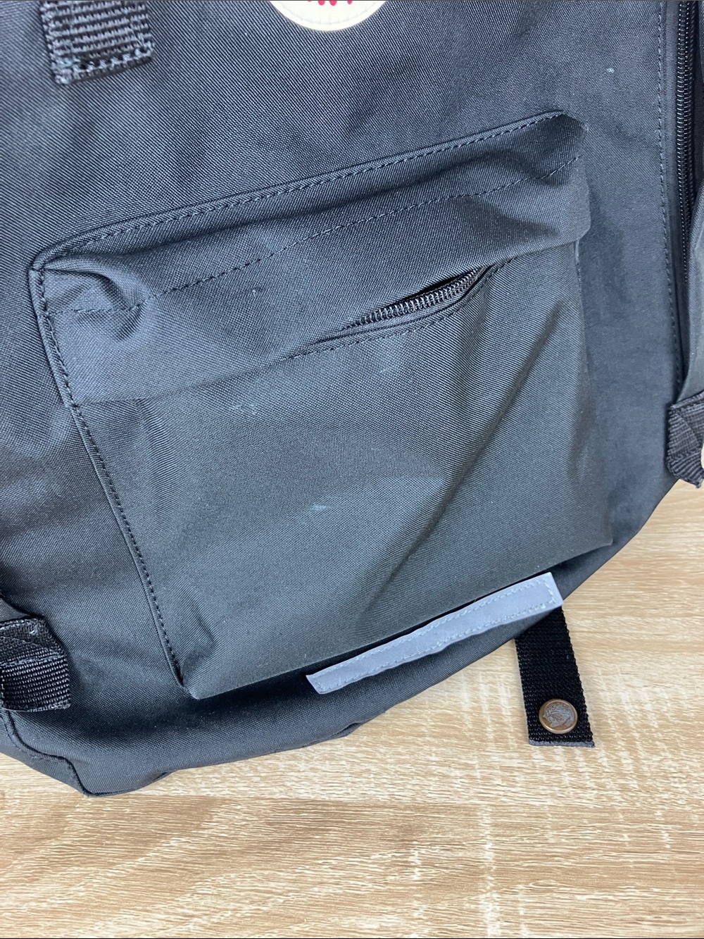 Fjallraven Kanken Big Backpack 23563 Black 17" - Picture 9 of 16